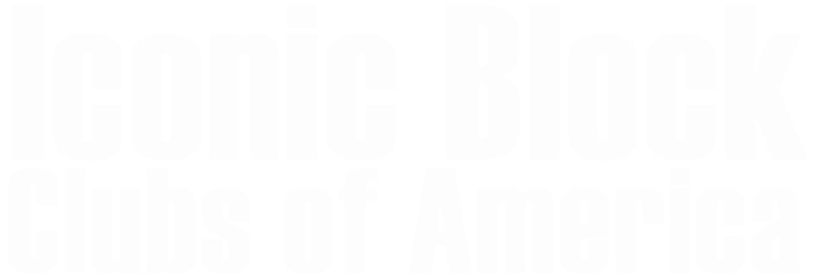 Iconic Block Clubs of America